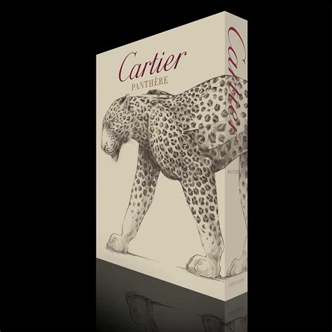 cartier panthere book|cartier panthere with diamonds.